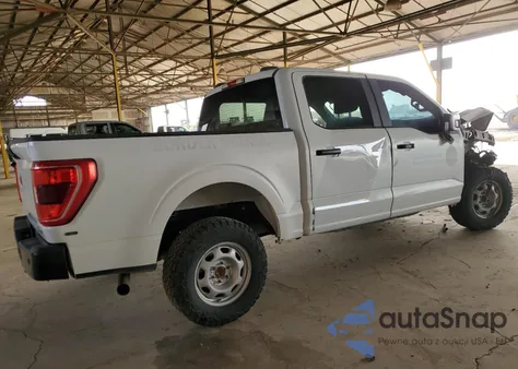 2021 Ford F150 Supercrew из США, поврежденный, VIN 1FTFW1E84MFA39481